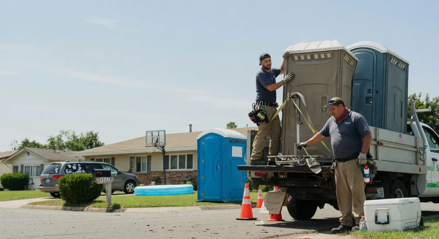 Porta Potty Rental in Underwood, MN near me