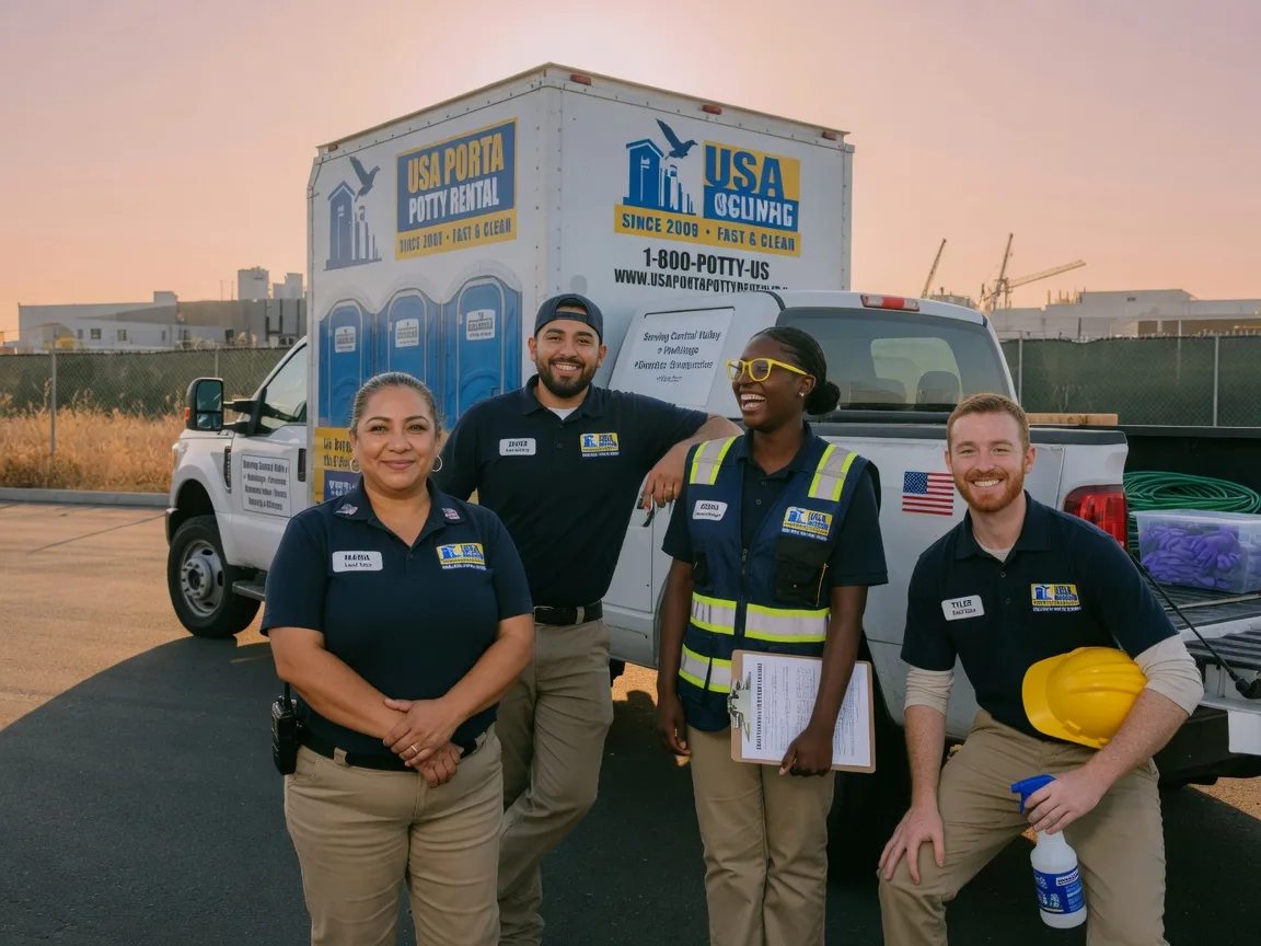 Portable Toilet Rental company in Underwood, MN